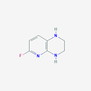 6-Fluoro-1,2,3,4-tetrahydropyrido[2,3-b]pyrazine