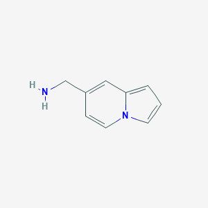 Indolizin-7-ylmethanamine