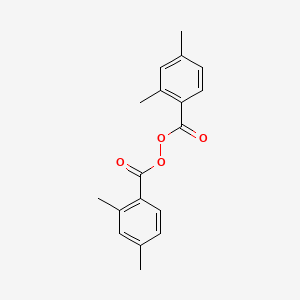 (2,4-Dimethylbenzoyl) 2,4-dimethylbenzenecarboperoxoate