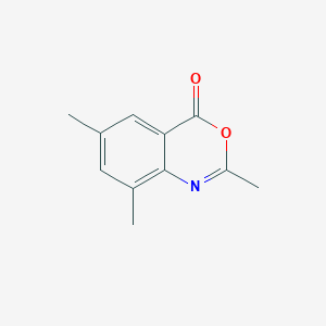 2,6,8-Trimethyl-4H-benzo[d][1,3]oxazin-4-one