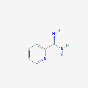 3-(tert-Butyl)picolinimidamide