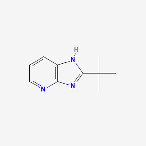 2-(tert-Butyl)-3H-imidazo[4,5-b]pyridine