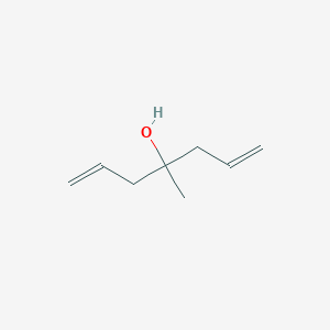 molecular formula C8H14O B015331 Diallyl methyl carbinol CAS No. 25201-40-5