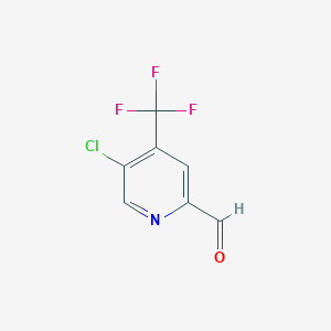 5-Chloro-4-(trifluoromethyl)picolinaldehyde