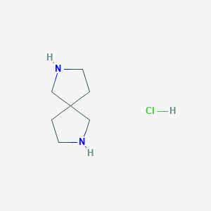 2,7-Diazaspiro[4.4]nonane hydrochloride