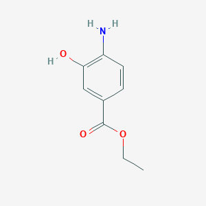 molecular formula C9H11NO3 B153311 4-氨基-3-羟基苯甲酸乙酯 CAS No. 87081-52-5