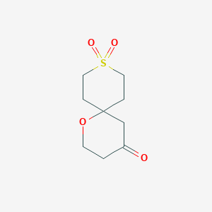 1-Oxa-9-thiaspiro[5.5]undecan-4-one 9,9-Dioxide