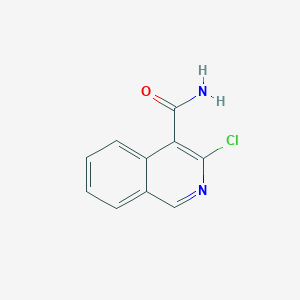 3-Chloroisoquinoline-4-carboxamide