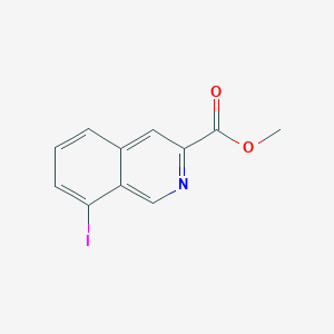 Methyl 8-iodoisoquinoline-3-carboxylate