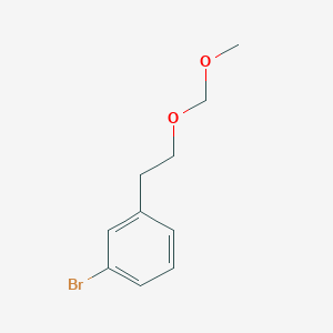 1-Bromo-3-[2-(methoxymethoxy)ethyl]benzene