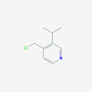 4-(Chloromethyl)-3-isopropylpyridine