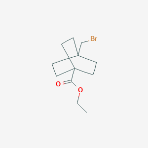 Ethyl 4-(bromomethyl)bicyclo[2.2.2]octane-1-carboxylate