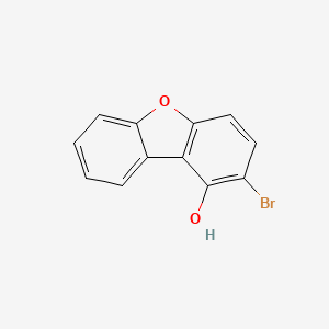 2-Bromodibenzo[b,d]furan-1-ol