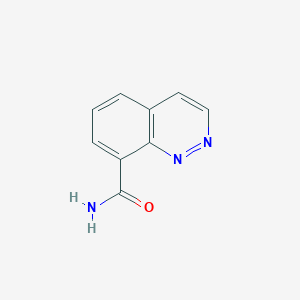 Cinnoline-8-carboxamide