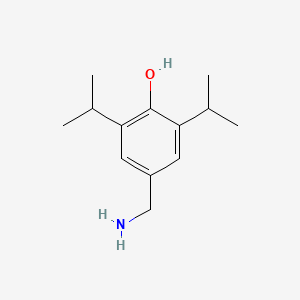 4-(Aminomethyl)-2,6-diisopropylphenol