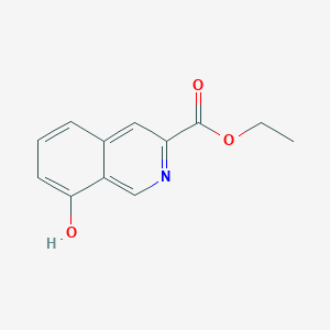 Ethyl 8-hydroxyisoquinoline-3-carboxylate