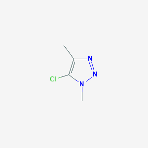 5-Chloro-1,4-dimethyl-1H-1,2,3-triazole