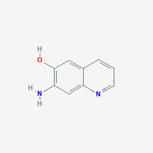 7-Aminoquinolin-6-ol