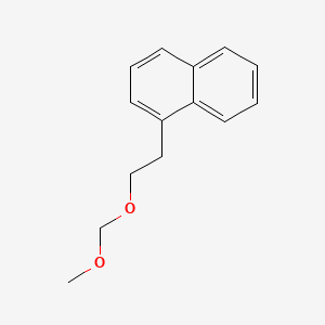 1-[2-(Methoxymethoxy)ethyl]naphthalene