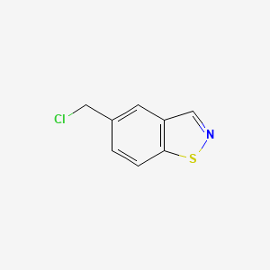 5-(Chloromethyl)benzo[d]isothiazole