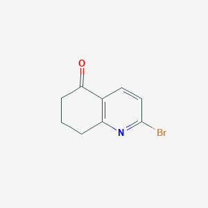 2-Bromo-7,8-dihydroquinolin-5(6H)-one