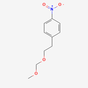 1-[2-(Methoxymethoxy)ethyl]-4-nitrobenzene