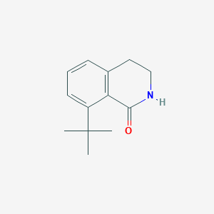 8-(tert-Bbutyl)-3,4-dihydroisoquinolin-1(2H)-one