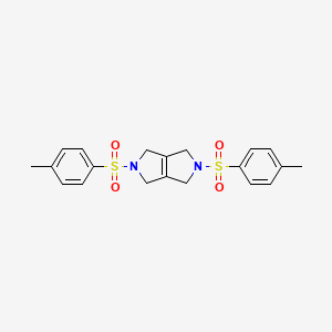 2,5-Ditosyl-1,2,3,4,5,6-hexahydropyrrolo[3,4-c]pyrrole