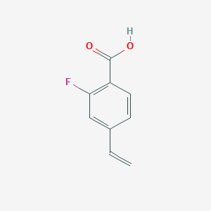 4-Ethenyl-2-fluorobenzoic acid