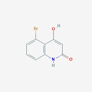 5-Bromo-4-hydroxyquinolin-2(1H)-one