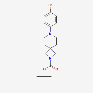 7-(4-Bromophenyl)-2-Boc-2,7-diazaspiro[3.5]nonane