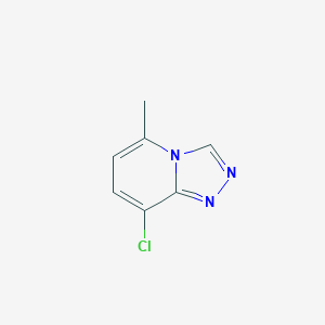 8-Chloro-5-methyl-[1,2,4]triazolo[4,3-a]pyridine