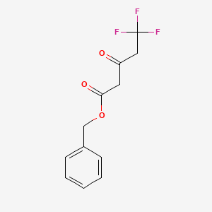 Benzyl 5,5,5-trifluoro-3-oxopentanoate