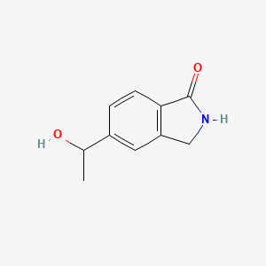 5-(1-Hydroxyethyl)isoindolin-1-one