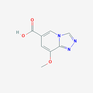 8-Methoxy-[1,2,4]triazolo[4,3-a]pyridine-6-carboxylic Acid