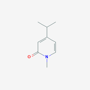 4-Isopropyl-1-methylpyridin-2(1H)-one