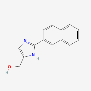 2-(2-Naphthyl)imidazole-5-methanol