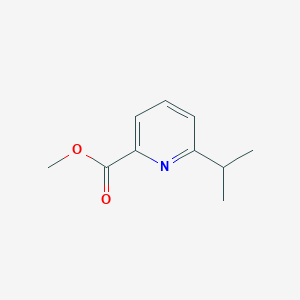 molecular formula C10H13NO2 B15332467 Methyl 6-isopropylpicolinate CAS No. 1211590-16-7