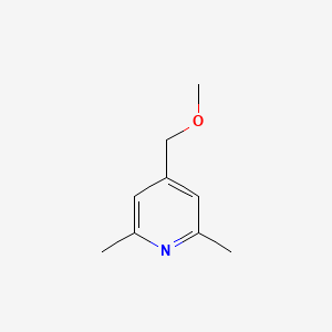 4-(Methoxymethyl)-2,6-dimethylpyridine