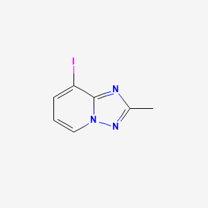 8-Iodo-2-methyl-[1,2,4]triazolo[1,5-a]pyridine