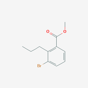 Methyl 3-bromo-2-propylbenzoate