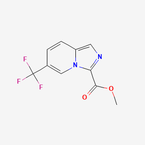 Methyl 6-(Trifluoromethyl)imidazo[1,5-a]pyridine-3-carboxylate