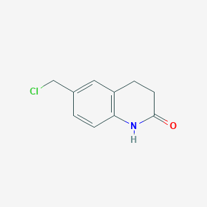 6-(Chloromethyl)-3,4-dihydroquinolin-2(1H)-one