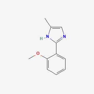 2-(2-methoxyphenyl)-5-methyl-1H-imidazole