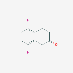 5,8-Difluoro-3,4-dihydronaphthalen-2(1H)-one