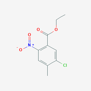 Ethyl 5-chloro-4-methyl-2-nitrobenzoate