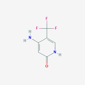 4-Amino-5-(trifluoromethyl)pyridin-2-ol