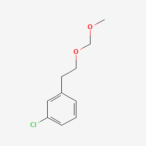 1-Chloro-3-[2-(methoxymethoxy)ethyl]benzene