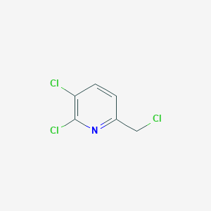 2,3-Dichloro-6-(chloromethyl)pyridine