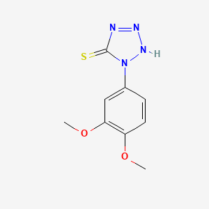 1-(3,4-Dimethoxyphenyl)-1H-tetrazole-5-thiol